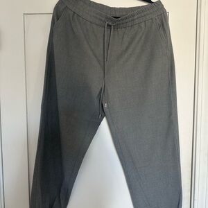 Zara Woman’s Charcoal Joggers with Drawstring